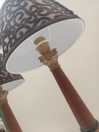 Coppia Lampade Design Elegante