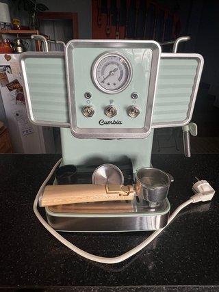 Cafetera Espresso Cumbia Mint