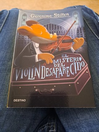 Geronimo Stilton. El misterio del violín desapa...