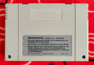 Tetris & Dr. Mario Super Nintendo PAL