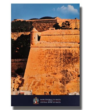 Monedas 2*2€ Malta 2026 Valletta Proof y Coincard