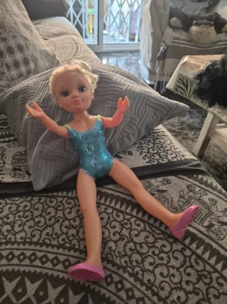 Muñeca Nanci con traje de baño