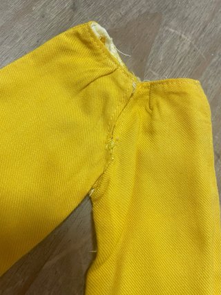 Pantalón chándal Nancy Famosa Amarillo