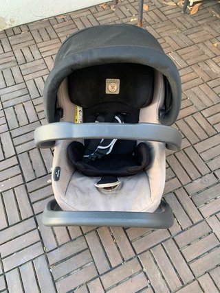 Grupo 0, Silla Bebé y Capazo Peg Perego