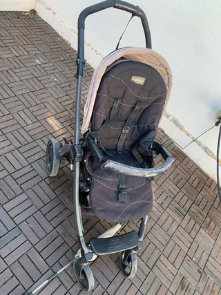 Grupo 0, Silla Bebé y Capazo Peg Perego