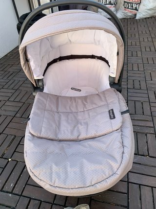 Grupo 0, Silla Bebé y Capazo Peg Perego