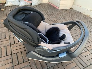 Grupo 0, Silla Bebé y Capazo Peg Perego