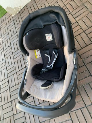 Grupo 0, Silla Bebé y Capazo Peg Perego