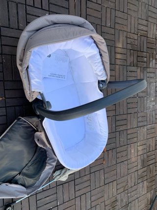Grupo 0, Silla Bebé y Capazo Peg Perego