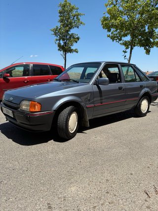 Ford Escort GT 1.6 1989 Histórico