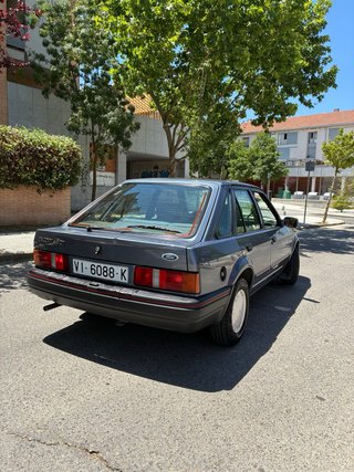 Ford Escort GT 1.6 1989 Histórico