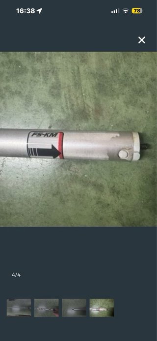 Tubo y eje acople Stihl