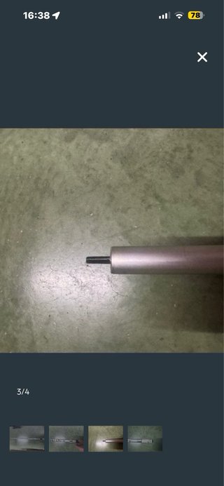 Tubo y eje acople Stihl