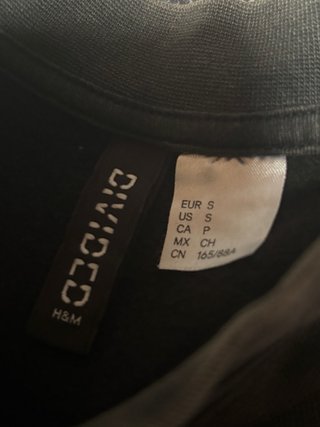 Sudadera gris oscuro