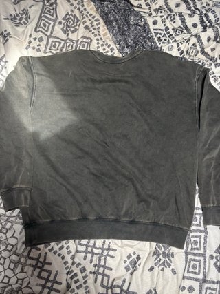 Sudadera gris oscuro