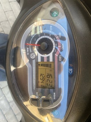 Moto Scooter 125cc Negra SYM symphony sr