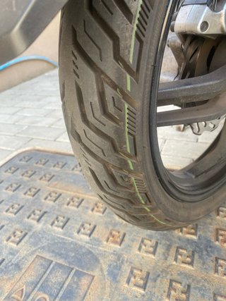 Moto Scooter 125cc Negra SYM symphony sr