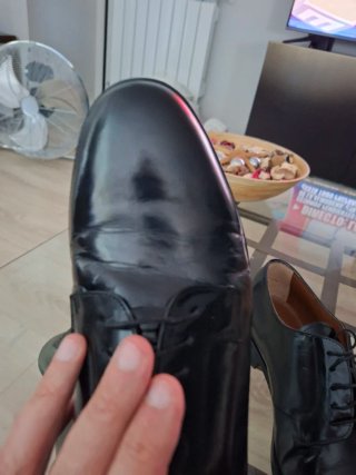 Scarpe eleganti nere T43