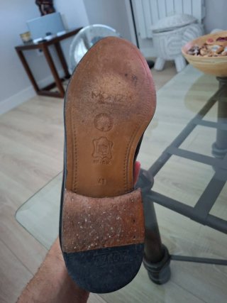 Scarpe eleganti nere T43