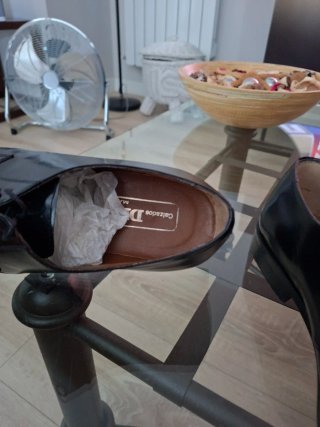 Scarpe eleganti nere T43