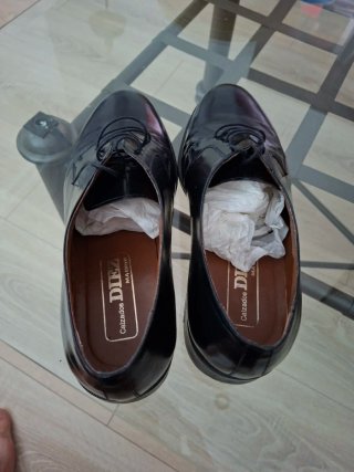 Scarpe eleganti nere T43
