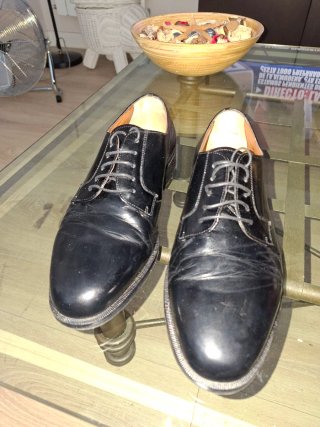 Scarpe eleganti nere T43