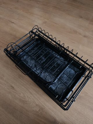 Escurridor Platos Hierro Doble