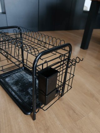 Escurridor Platos Hierro Doble