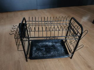 Escurridor Platos Hierro Doble