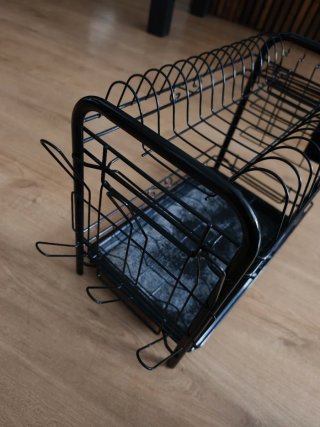 Escurridor Platos Hierro Doble
