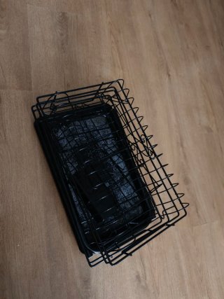 Escurridor Platos Hierro Doble