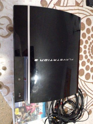 Consola PlayStation 3 Negra + Juego