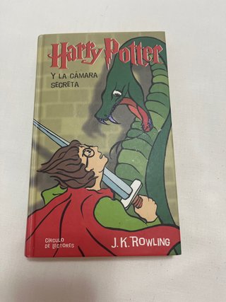 Harry Potter y la cámara secreta