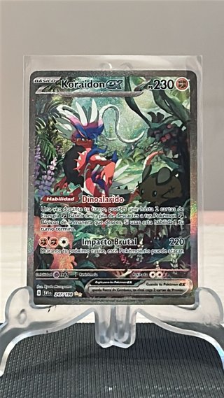 Koraidon ex 247 Scarlet & Violet Base Set Español