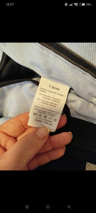 Traje de ceremonia T50