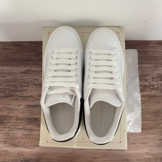 Alexander McQueen Zapatillas Blancas y Negras