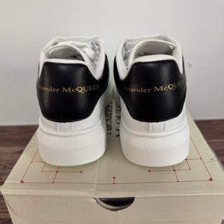 Alexander McQueen Zapatillas Blancas y Negras