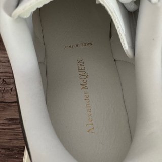 Alexander McQueen Zapatillas Blancas y Negras