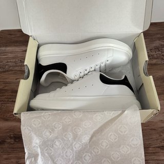 Alexander McQueen Zapatillas Blancas y Negras