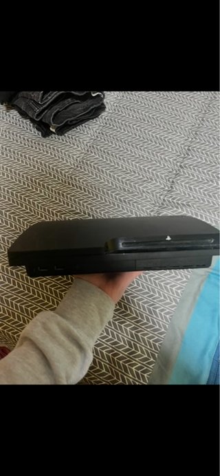 Playstation 3 Slim Nera