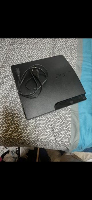 Playstation 3 Slim Nera