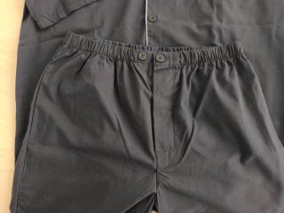 Pijama Alan Brown Hombre Azul XL