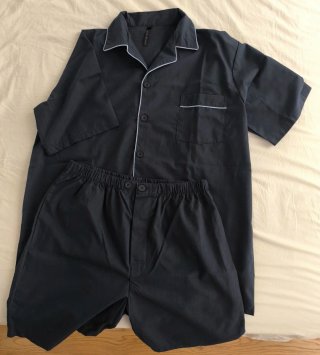 Pijama Alan Brown Hombre Azul XL