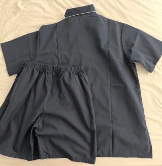 Pijama Alan Brown Hombre Azul XL