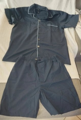 Pijama Alan Brown Hombre Azul XL