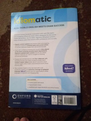 Idiomatic 2 Student's Book with Ebook