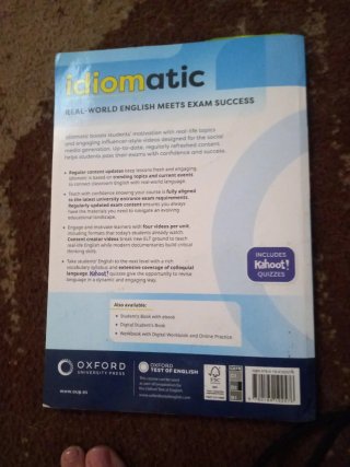Idiomatic 2 Student's Book with Ebook