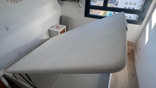 Canapé abatible blanco 135cm