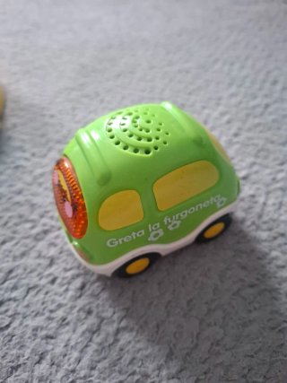 Túnel de Lavado Tut Tut Bólidos VTech