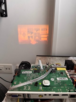 Proyector Luximagen HD1000 para piezas